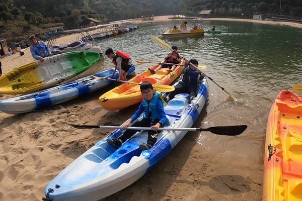 Primary school residential trip ,Wellington College International Hangzhou
